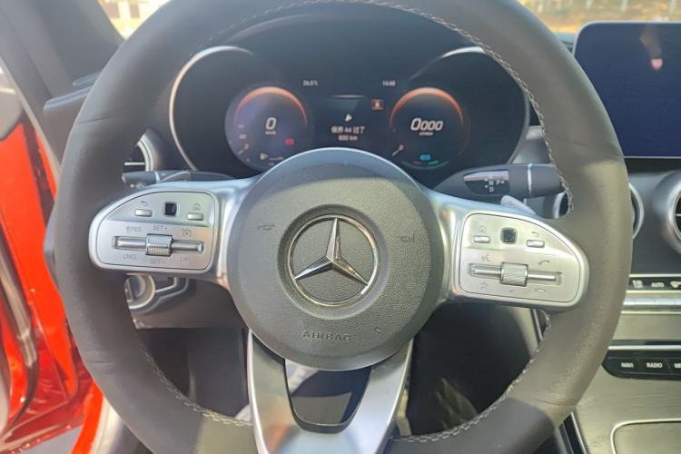 Used Mercedes-Benz C-Class 2020 C 260 Coupe Steering Wheel