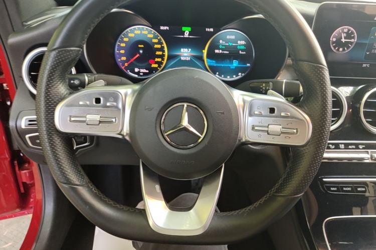 Used Mercedes-Benz C-Class 2020 C 260 Sport Edition Steering Wheel