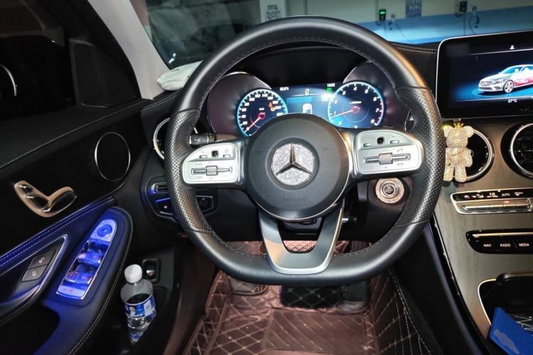 Used Mercedes-Benz C-Class 2020 Restyled C 200 L Fashion Edition Sport Version Steering Wheel