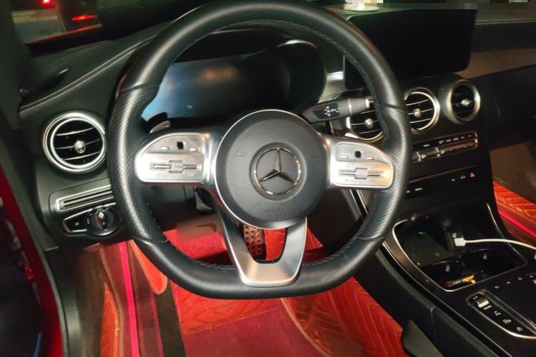 Used Mercedes-Benz C-Class 2020 C 260 Coupe Steering Wheel