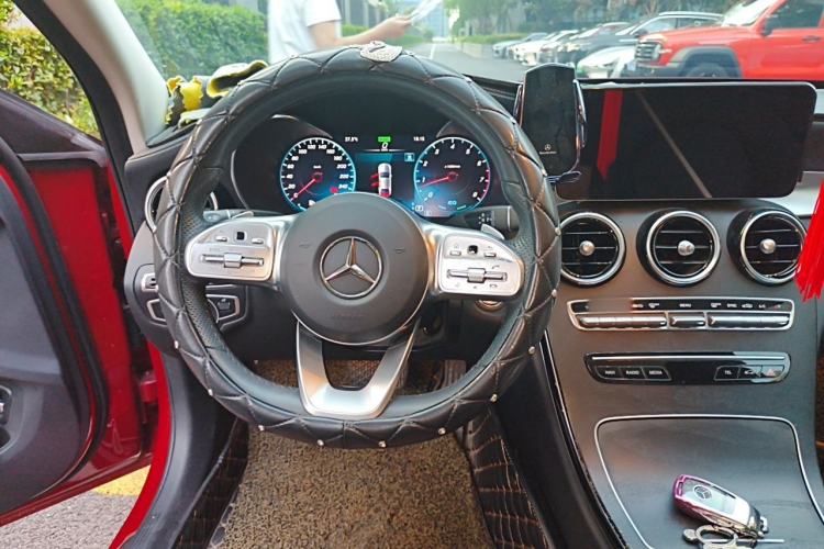Used Mercedes-Benz C-Class 2020 C 260 L Sport Edition Steering Wheel
