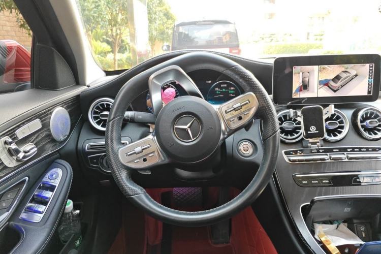 Used Mercedes-Benz C-Class 2020 Restyled C 260 L Sport Edition Steering Wheel