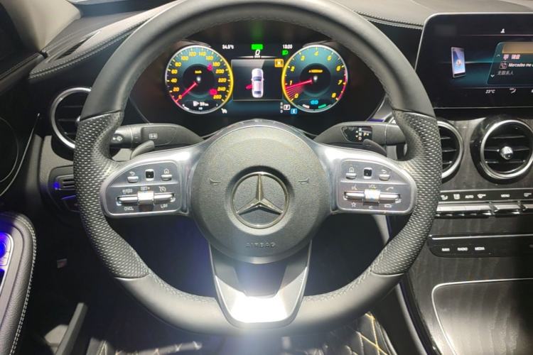 Used Mercedes-Benz C-Class 2020 Restyled C 260 L Sport Edition Steering Wheel