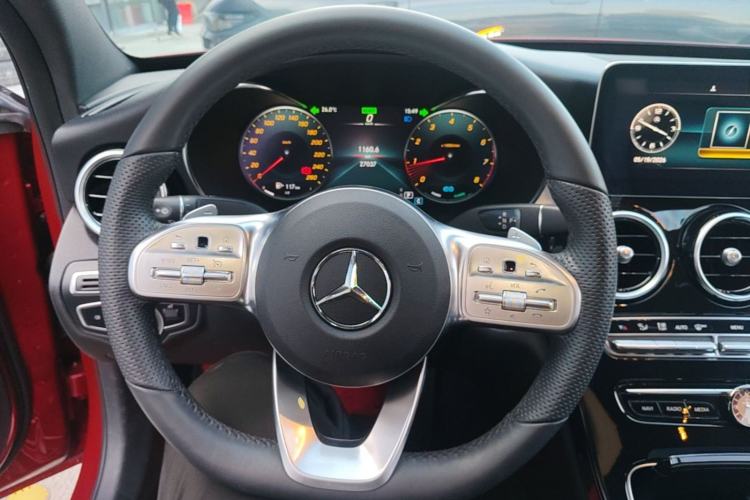 Used Mercedes-Benz C-Class 2020 Restyled C 260 Sport Edition Steering Wheel