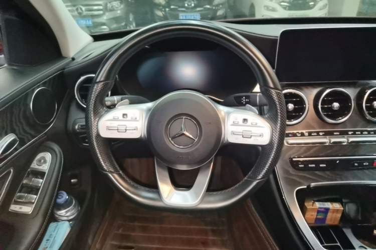 Used Mercedes-Benz C-Class 2020 C 200 L Fashion Edition Sport Version Steering Wheel