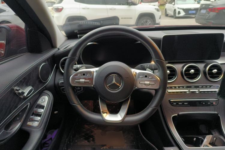 Used Mercedes-Benz C-Class 2020 C 200 L Fashion Edition Sport Version Steering Wheel