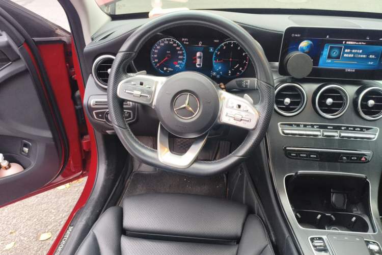 Used Mercedes-Benz C-Class 2020 Restyled C 200 L Fashion Edition Sport Version Steering Wheel