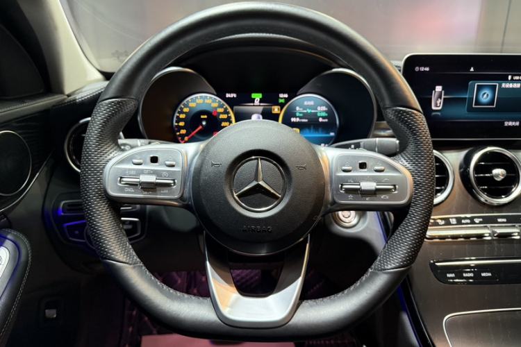 Used Mercedes-Benz C-Class 2020 Restyled C 260 L Sport Edition Steering Wheel