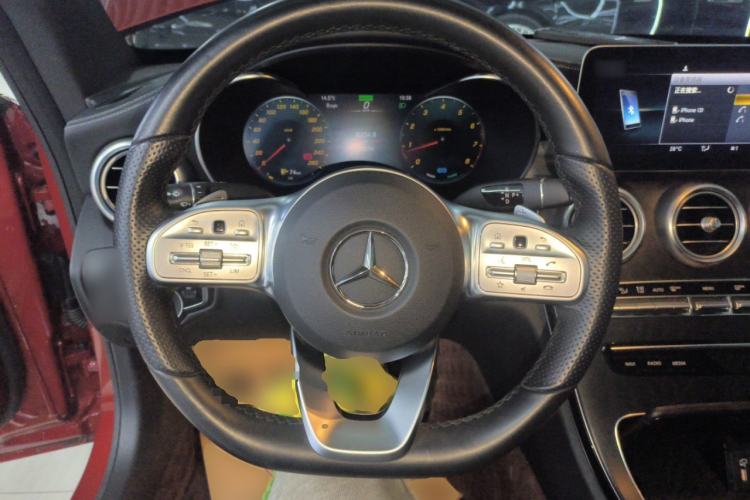 Used Mercedes-Benz C-Class 2020 C 260 Coupe Steering Wheel