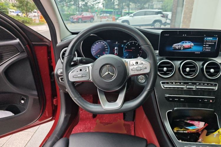 Used Mercedes-Benz C-Class 2020 C 200 L Fashion Edition Sport Version Steering Wheel