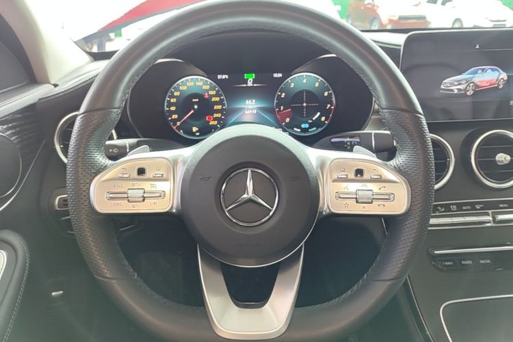 Used Mercedes-Benz C-Class 2020 C 260 L Sport Edition Steering Wheel