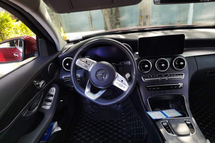 Used Mercedes-Benz C-Class 2020 Restyled C 200 L Fashion Edition Sport Version Steering Wheel