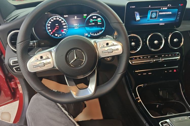 Used Mercedes-Benz C-Class 2020 C 260 Sport Edition Steering Wheel