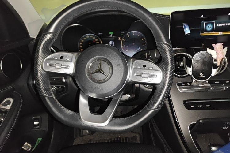 Used Mercedes-Benz C-Class 2020 C 260 L Sport Edition Steering Wheel