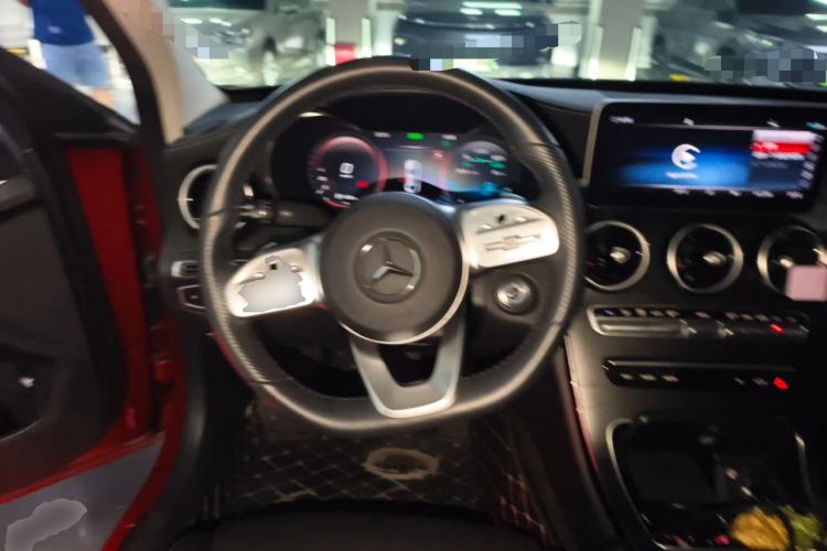 Used Mercedes-Benz C-Class 2020 C 260 L Sport Edition Steering Wheel