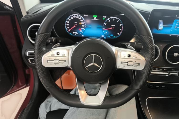 Used Mercedes-Benz C-Class 2020 C 260 L Sport Edition Steering Wheel