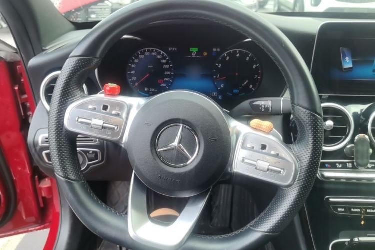 Used Mercedes-Benz C-Class 2020 Restyled C 260 Sport Edition Steering Wheel