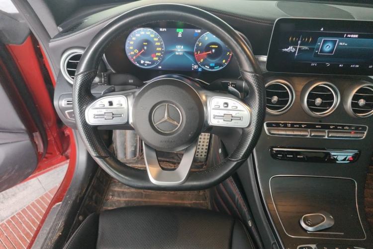 Used Mercedes-Benz C-Class 2020 C 260 Coupe Steering Wheel