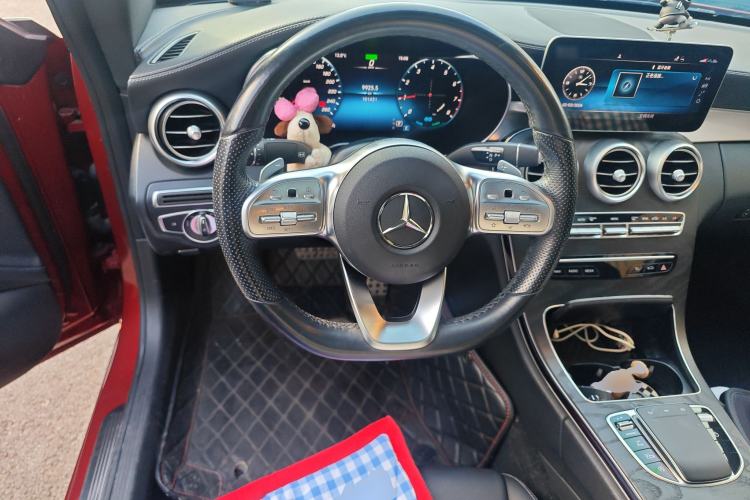 Used Mercedes-Benz C-Class 2020 C 260 Coupe Steering Wheel
