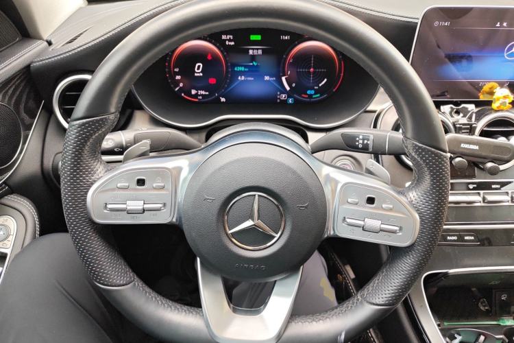 Used Mercedes-Benz C-Class 2020 Restyled C 260 L Sport Edition Steering Wheel