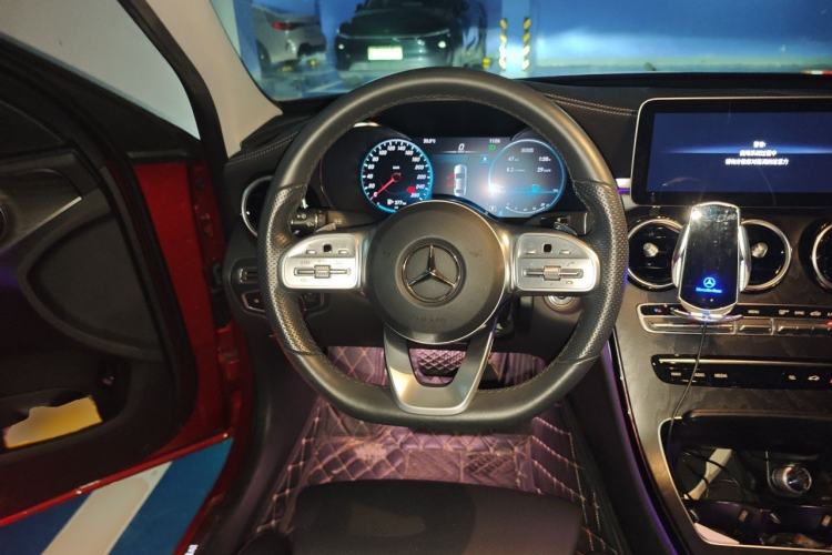 Used Mercedes-Benz C-Class 2020 Restyled C 200 L Fashion Edition Sport Version Steering Wheel