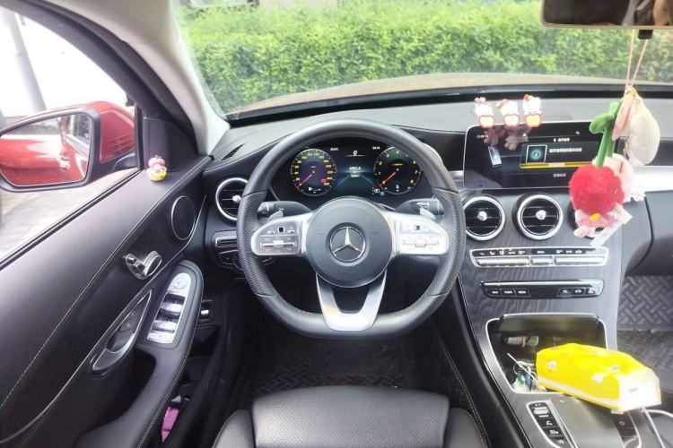 Used Mercedes-Benz C-Class 2020 Restyled C 200 L Fashion Edition Sport Version Steering Wheel