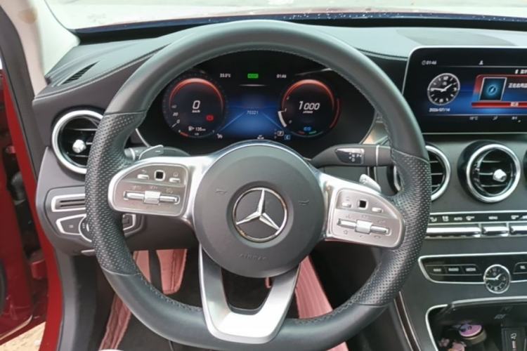 Used Mercedes-Benz C-Class 2020 Restyled C 260 L Sport Edition Steering Wheel