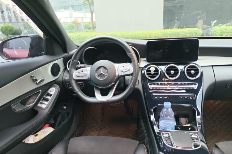 Used Mercedes-Benz C-Class 2020 C 260 Sport Edition Steering Wheel