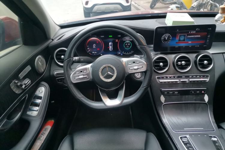 Used Mercedes-Benz C-Class 2020 Restyled C 260 L Sport Edition Steering Wheel