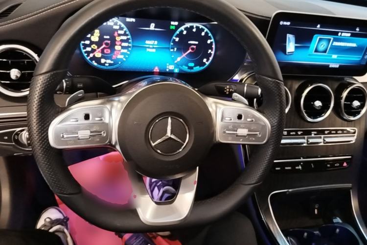 Used Mercedes-Benz C-Class 2020 Restyled C 260 L Sport Edition Steering Wheel