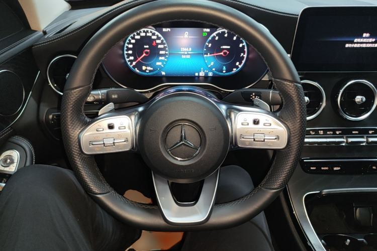 Used Mercedes-Benz C-Class 2020 C 200 L Fashion Edition Sport Version Steering Wheel