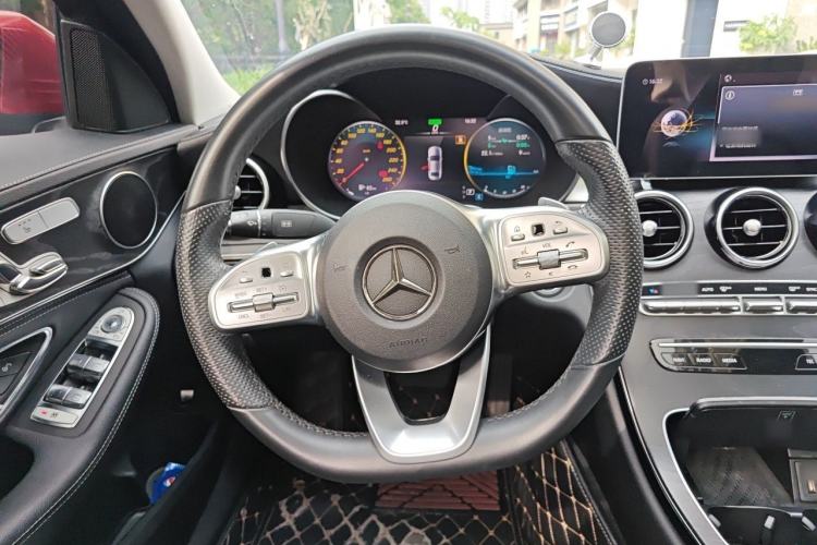 Used Mercedes-Benz C-Class 2020 C 260 L Sport Edition Steering Wheel