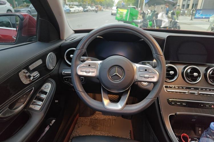 Used Mercedes-Benz C-Class 2020 Restyled C 260 L Sport Edition Steering Wheel