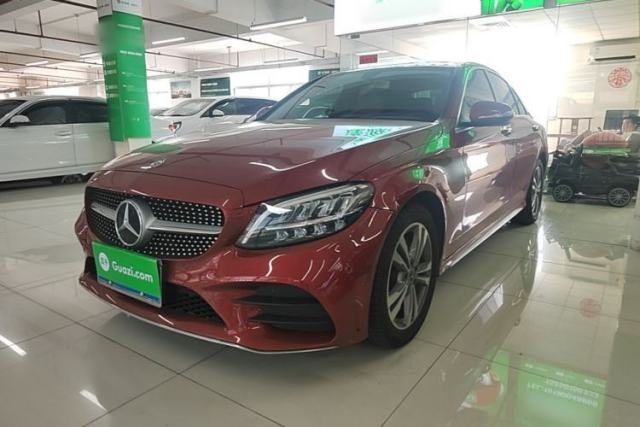 Used Mercedes-Benz C-Class 2020 Restyled C 200 L Fashion Edition Sport Version