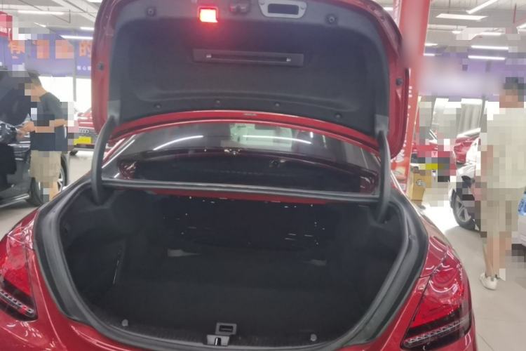Used Mercedes-Benz C-Class 2020 C 200 L Fashion Edition Sport Version Trunk