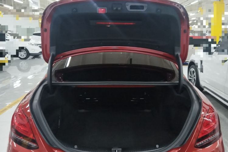 Used Mercedes-Benz C-Class 2020 Restyled C 200 L Fashion Edition Sport Version Trunk
