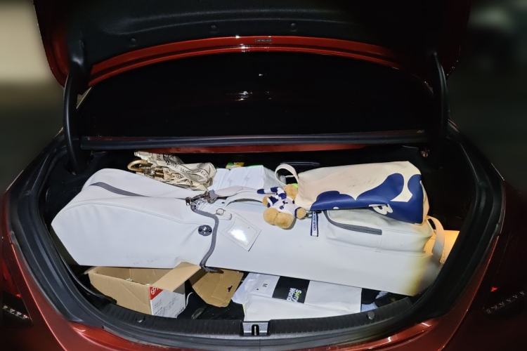 Used Mercedes-Benz C-Class 2020 C 260 Sport Edition Trunk