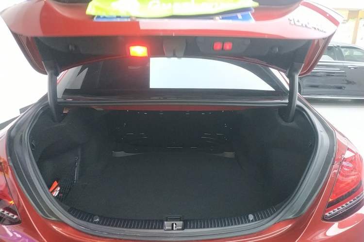 Used Mercedes-Benz C-Class 2020 C 260 Sport Edition Trunk