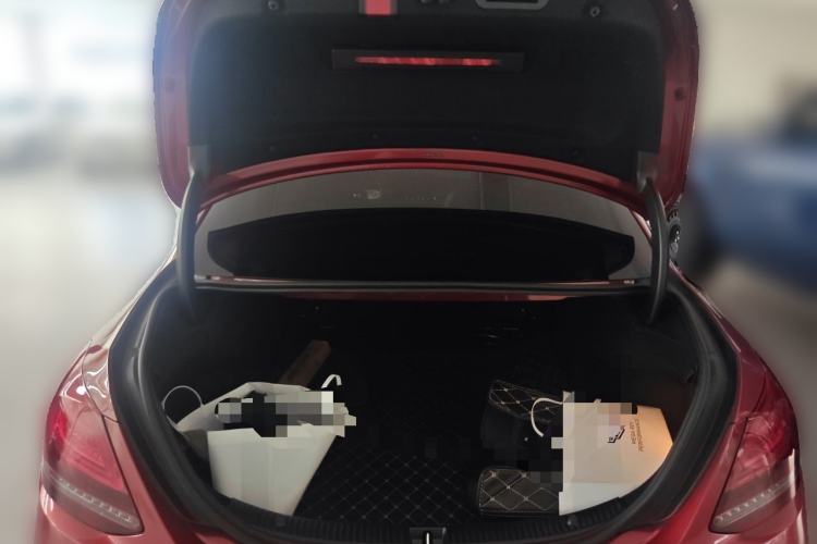 Used Mercedes-Benz C-Class 2020 Updated C 200 L Fashion Edition Trunk