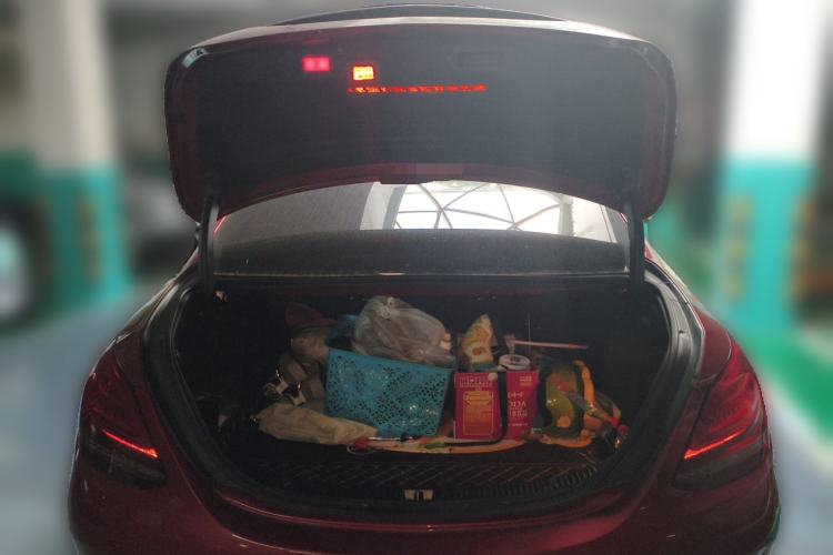 Used Mercedes-Benz C-Class 2020 Restyled C 260 Sport Edition Trunk