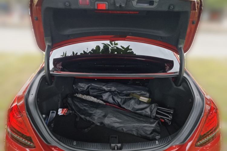 Used Mercedes-Benz C-Class 2020 Restyled C 260 Sport Edition Trunk