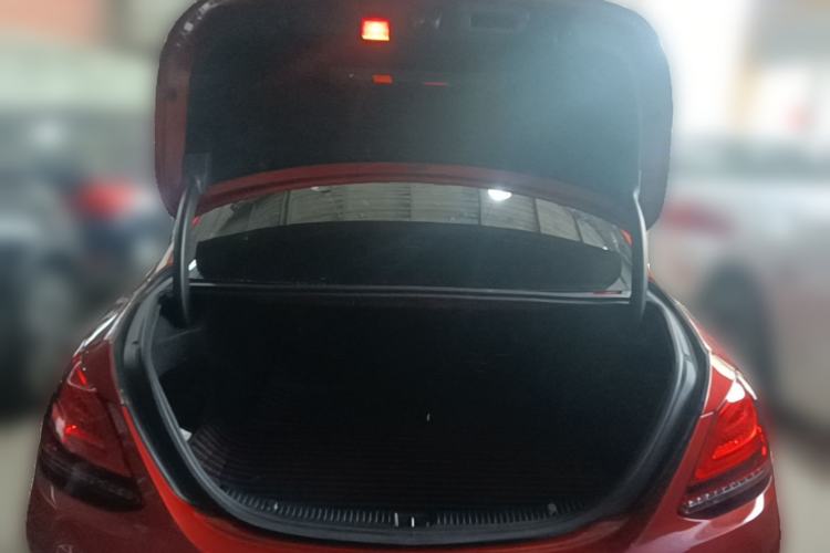 Used Mercedes-Benz C-Class 2020 C 260 L Sport Edition Trunk