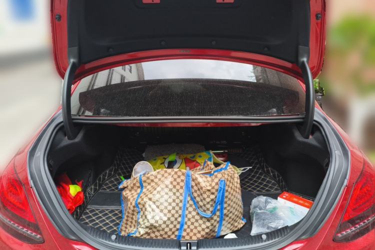 Used Mercedes-Benz C-Class 2020 C 200 L Fashion Edition Sport Version Trunk