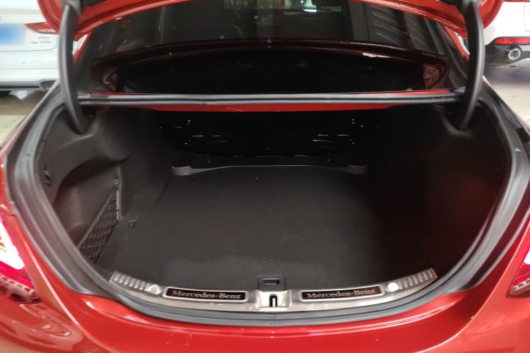 Used Mercedes-Benz C-Class 2020 C 260 L Sport Edition Trunk