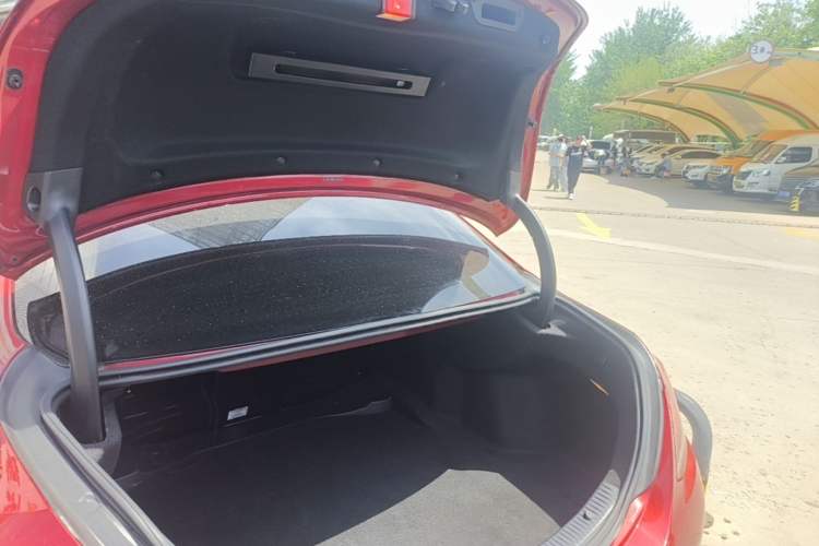 Used Mercedes-Benz C-Class 2020 C 260 L Sport Edition Trunk