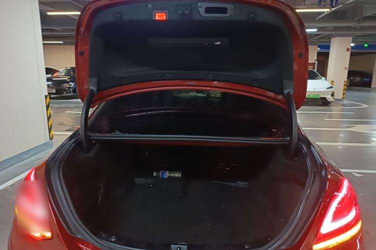 Used Mercedes-Benz C-Class 2020 Restyled C 200 L Fashion Edition Sport Version Trunk