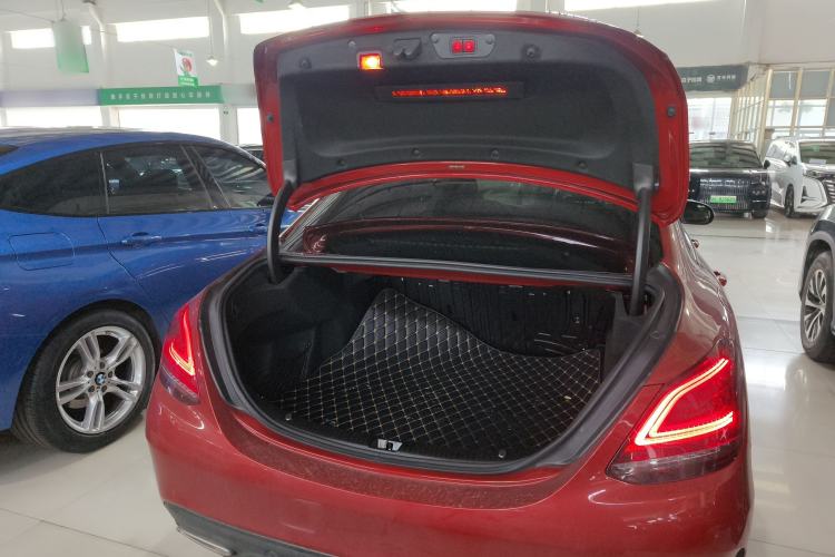 Used Mercedes-Benz C-Class 2020 C 260 Sport Edition Trunk