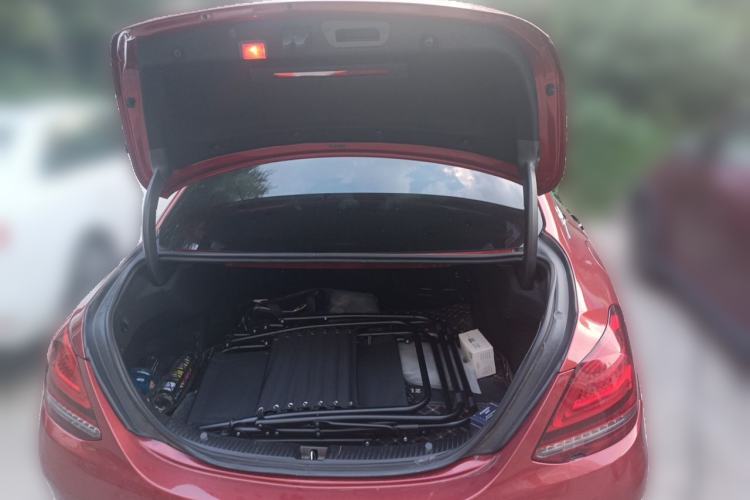 Used Mercedes-Benz C-Class 2020 C 260 L Sport Edition Trunk