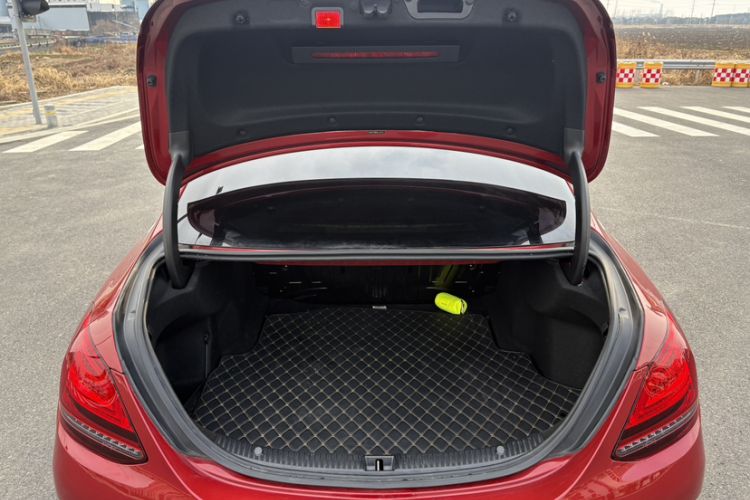 Used Mercedes-Benz C-Class 2020 C 260 L Sport Edition Trunk