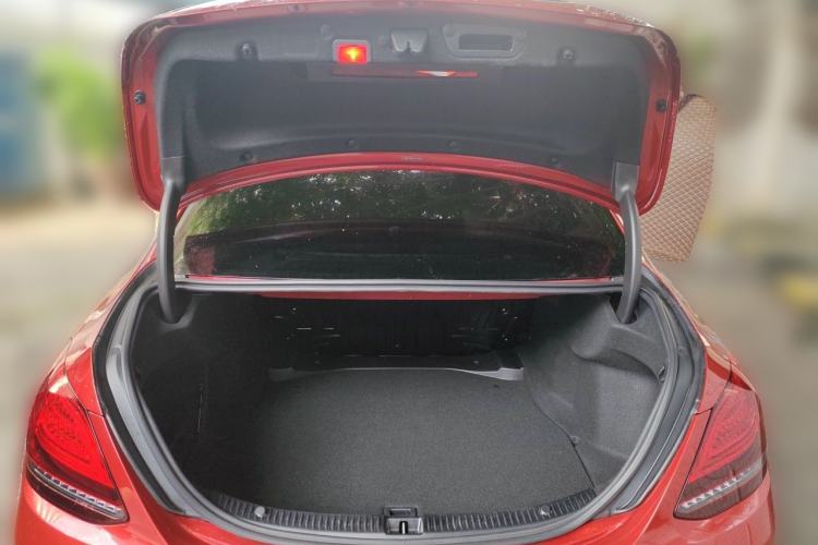 Used Mercedes-Benz C-Class 2020 C 200 L Fashion Edition Sport Version Trunk